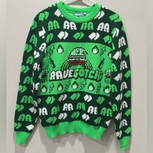 Aavegotchi Holiday Sweater Men’s Size Small